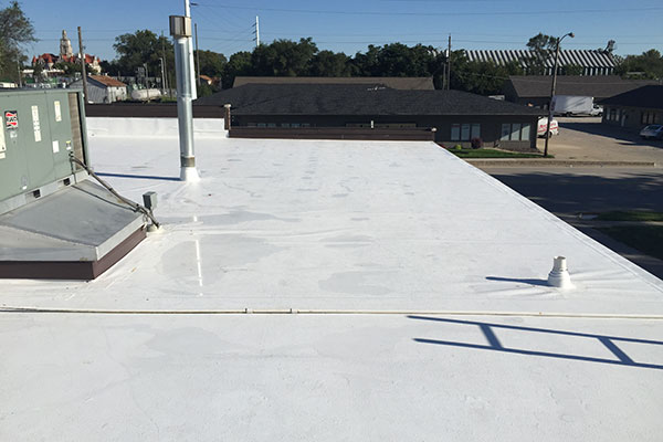 Commercial Roofing Installation Service